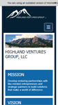 Mobile Screenshot of highlandvg.com
